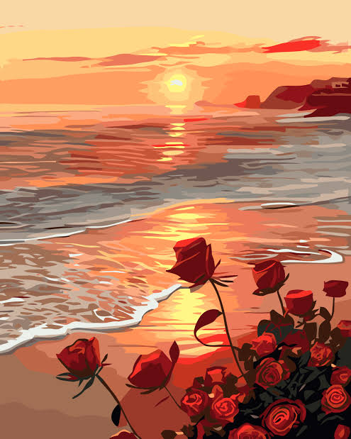 OP KB-003 PLAYA DORADA 40 X 50