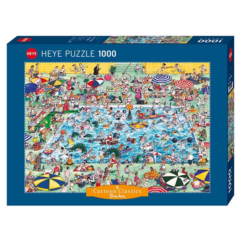 HEYE CARTOON CLASSICS COOL DOWN! X 1000 PZS