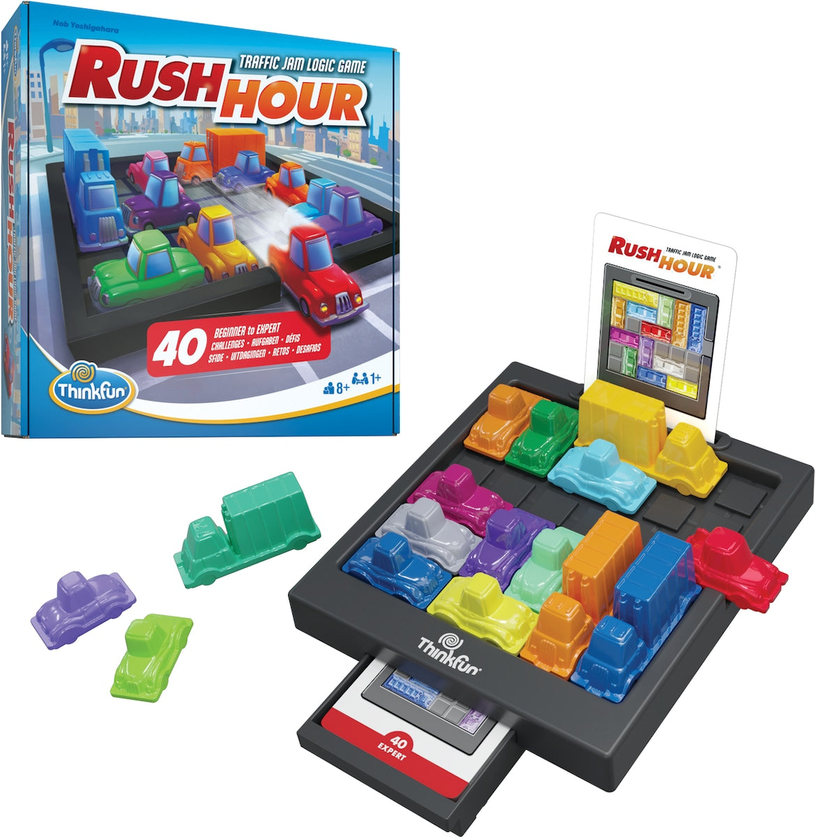 JUEGO RUSH HOUR VERSION NUEVA · Play! Board Game Store