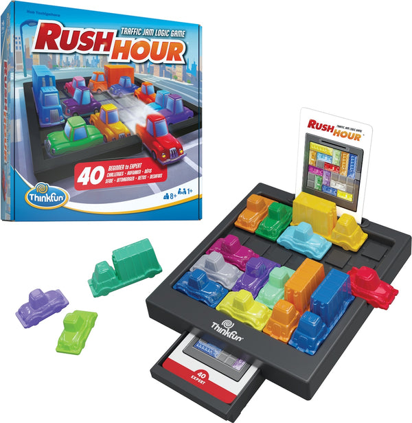 JUEGO RUSH HOUR VERSION NUEVA · Play! Board Game Store