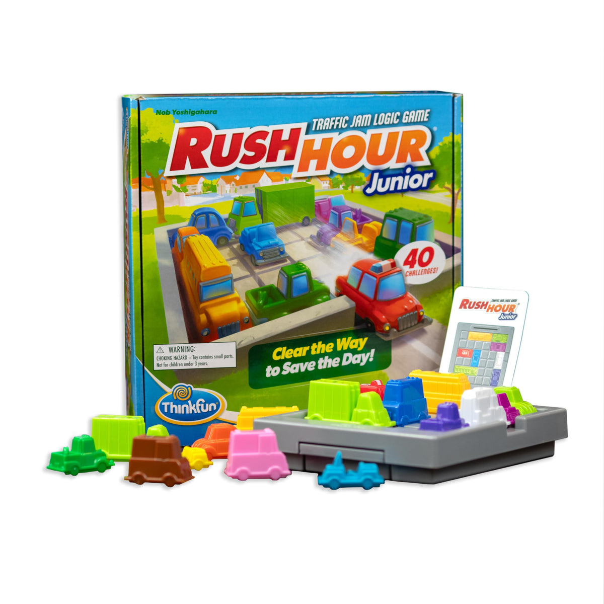 JUEGO RUSH HOUR JR · vista 2 · Play! Board Game Store