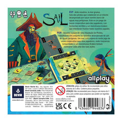 SAIL · vista 3 · Play! Board Game Store