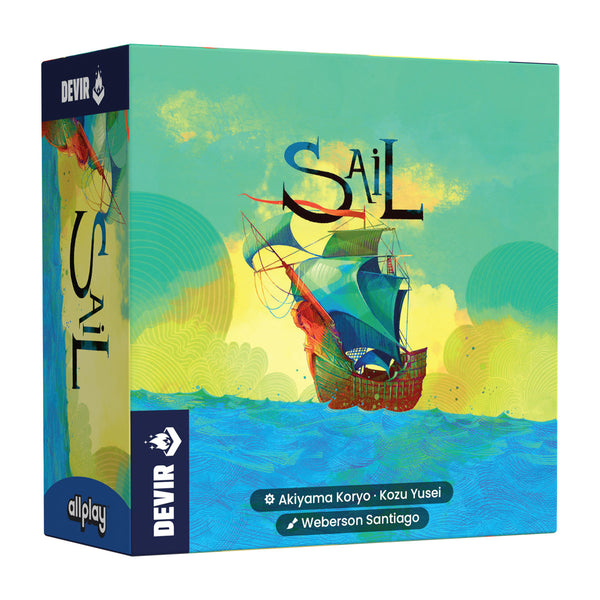 SAIL · Play! Board Game Store