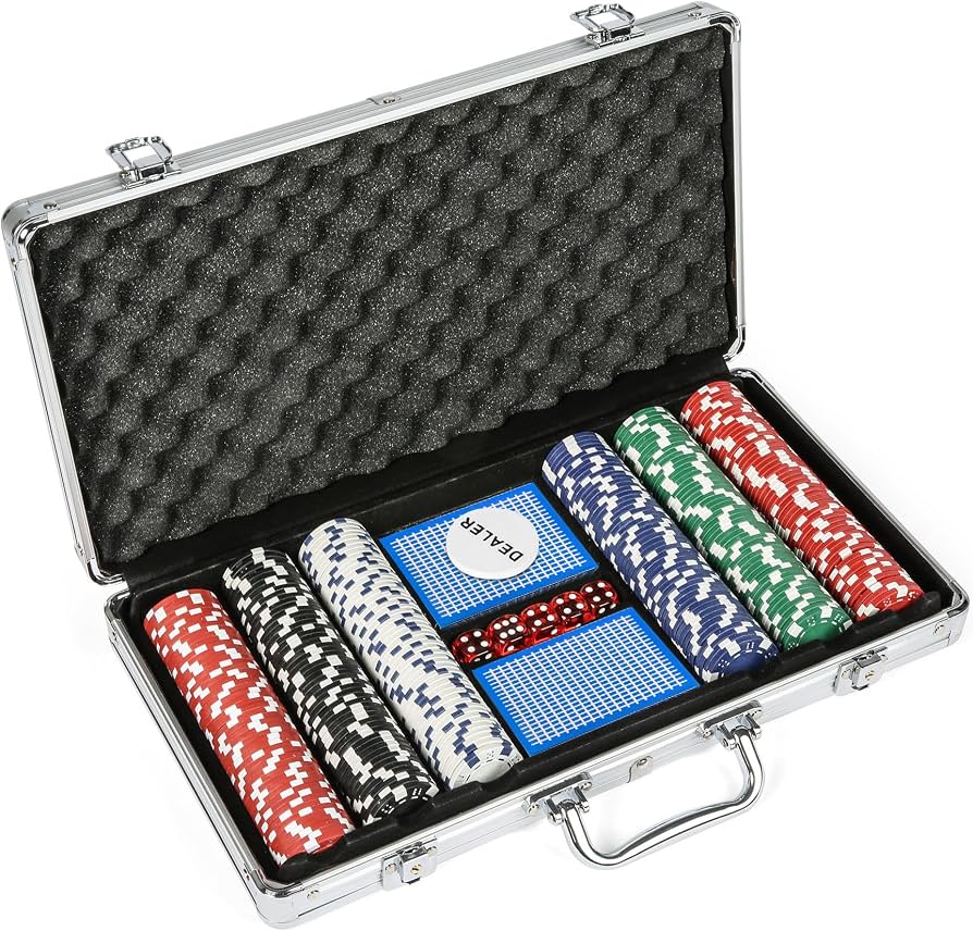 300 PIECE POKER SET