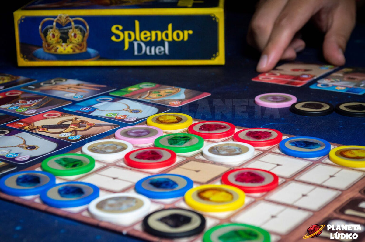 SPLENDOR DUEL · vista 2 · Play! Board Game Store