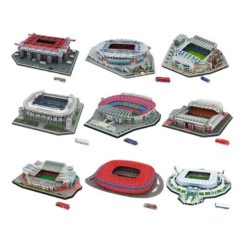 3D PUZZLE ESTADIO