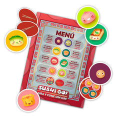SUSHI GO! GIRA Y COME DIM SUM · vista 3 · Play! Board Game Store
