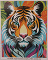 OP WC5026 TIGRE EXPLOCION - CREATIVA PBN 40X50