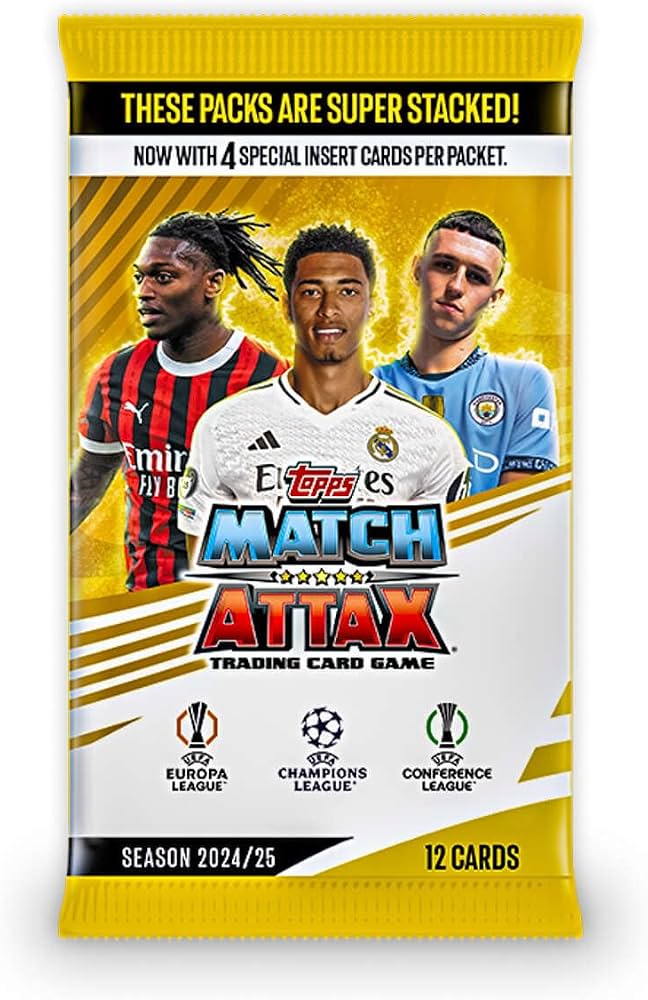 TOPPS MATCH ATTAX 24/25 UEFA CHAMPIONS LEAGUE