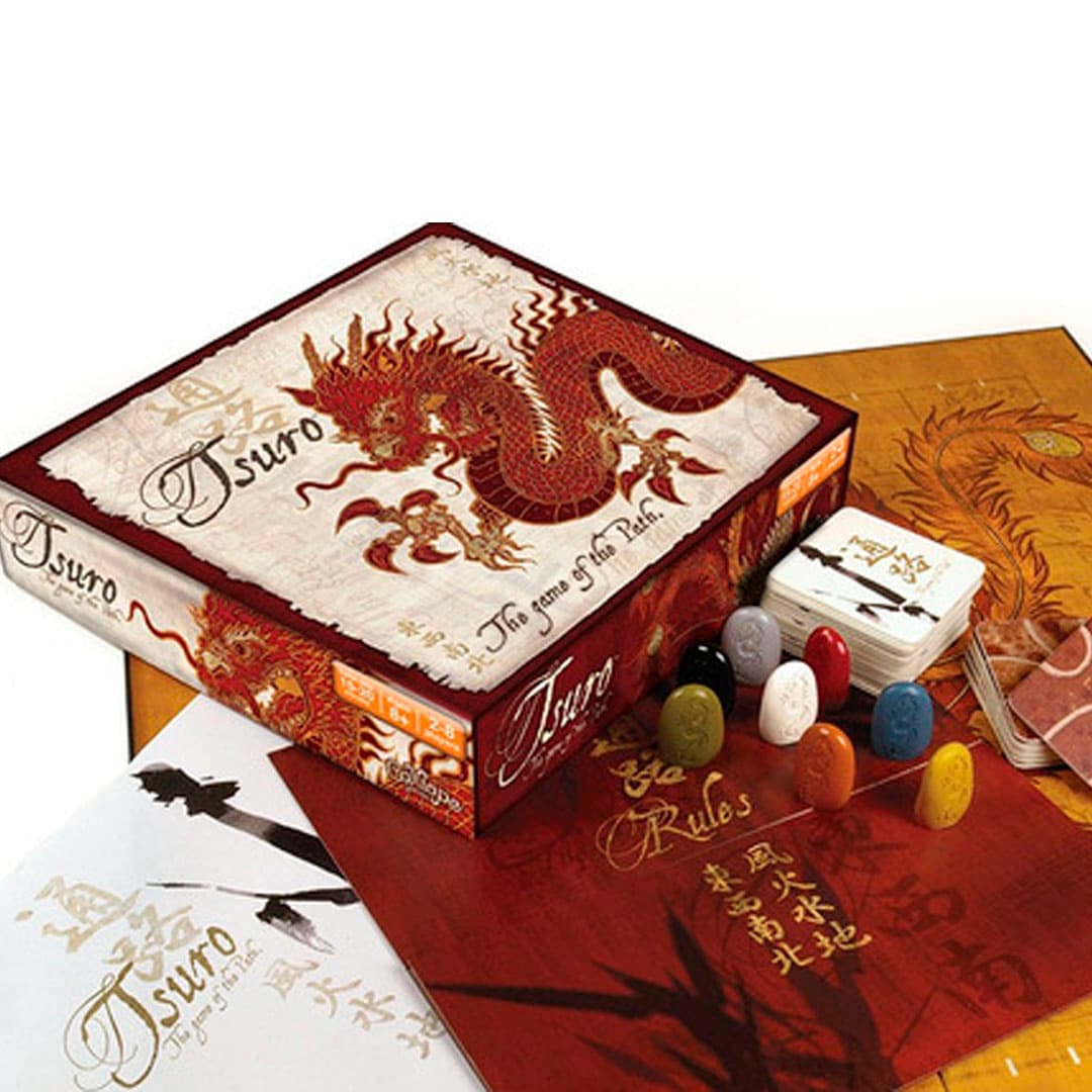 TSURO · vista 2 · Play! Board Game Store