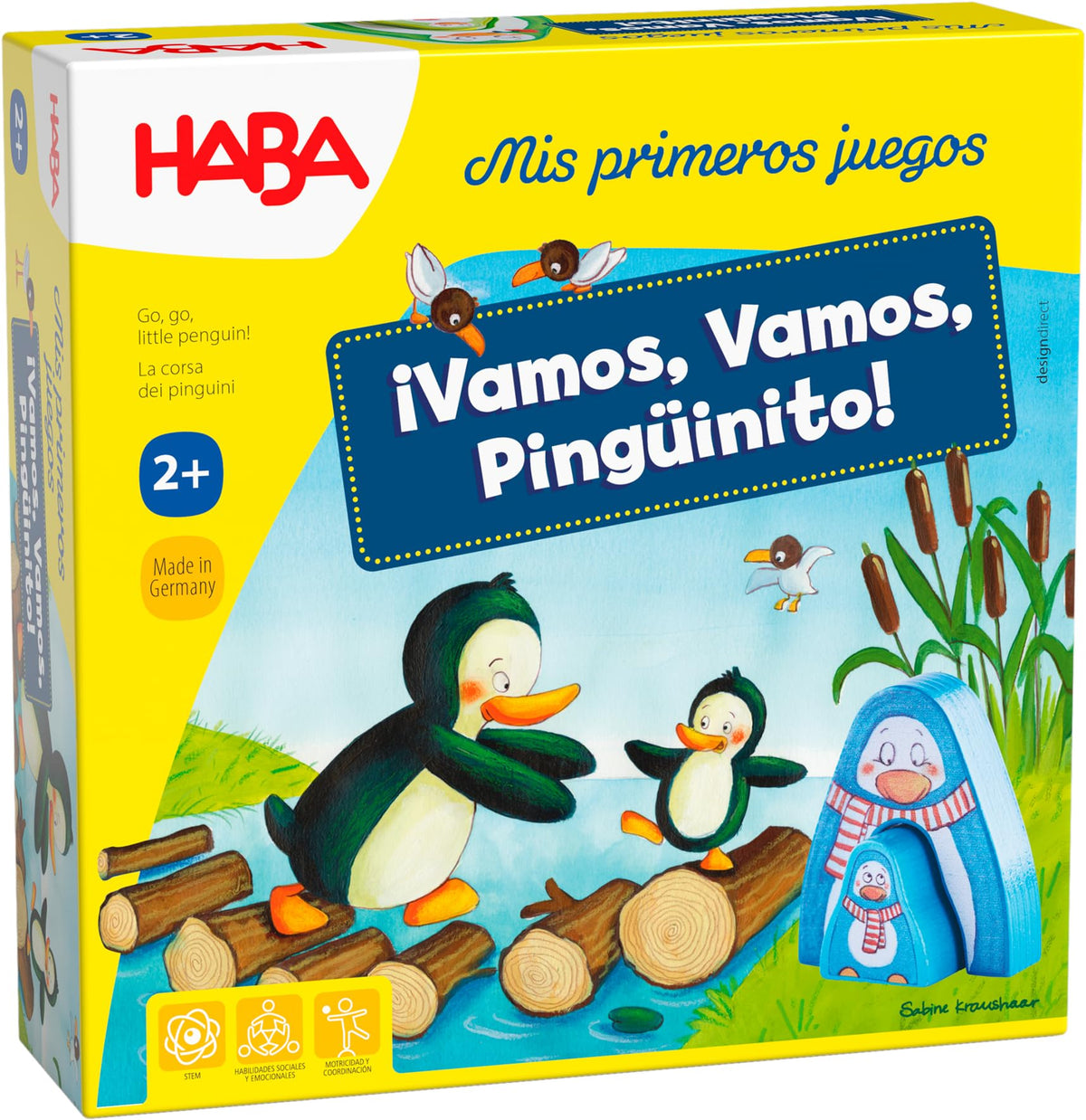 HABA MIS PRIMEROS JUEGOS - ¡VAMOS, VAMOS, PINGUINITO!
