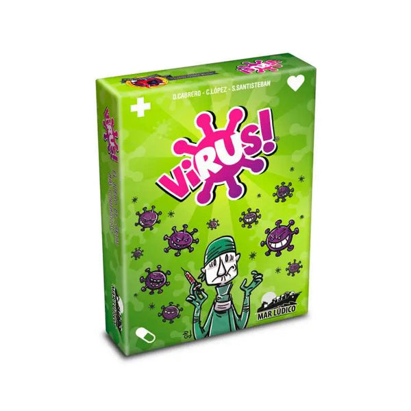 VIRUS · Play! Board Game Store