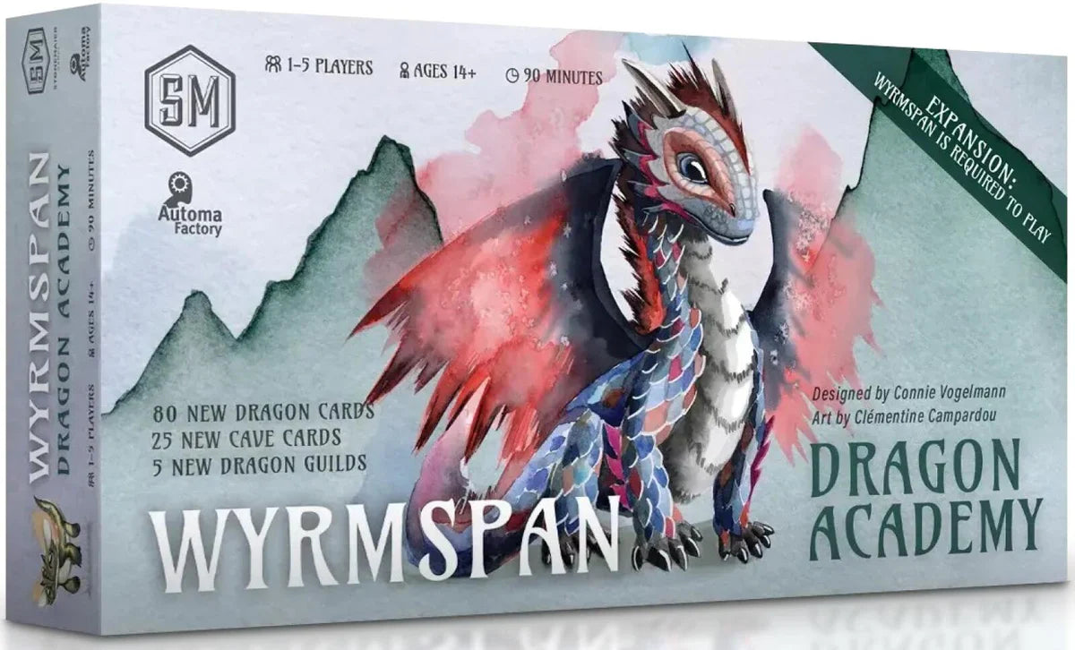 WYRMSPAN ACADEMIA DE DRAGONES