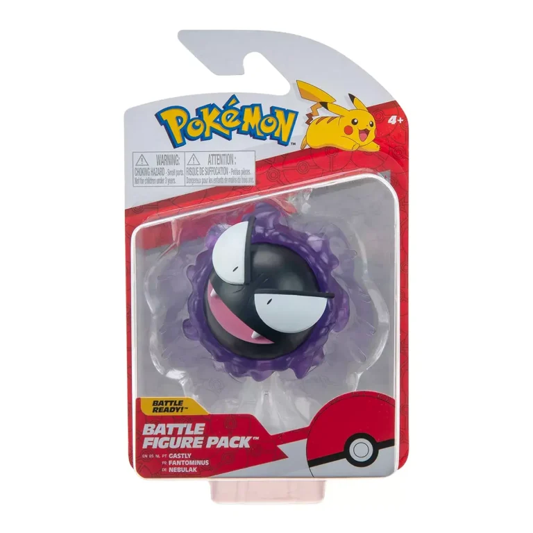 95007 - FIGURA DE BATALLA ASST POKEMON POKEMON CAJA X 6