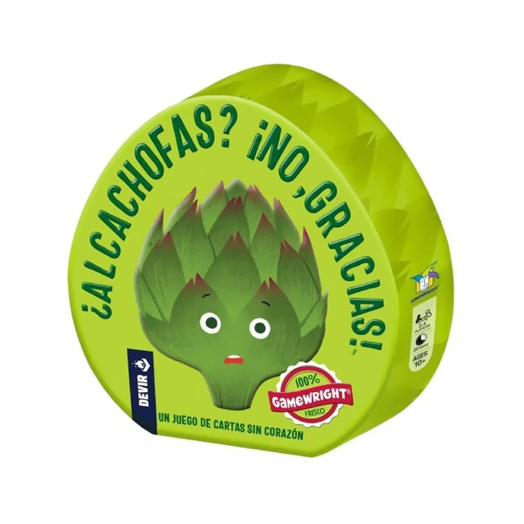 ALCACHOFAS NO GRACIAS