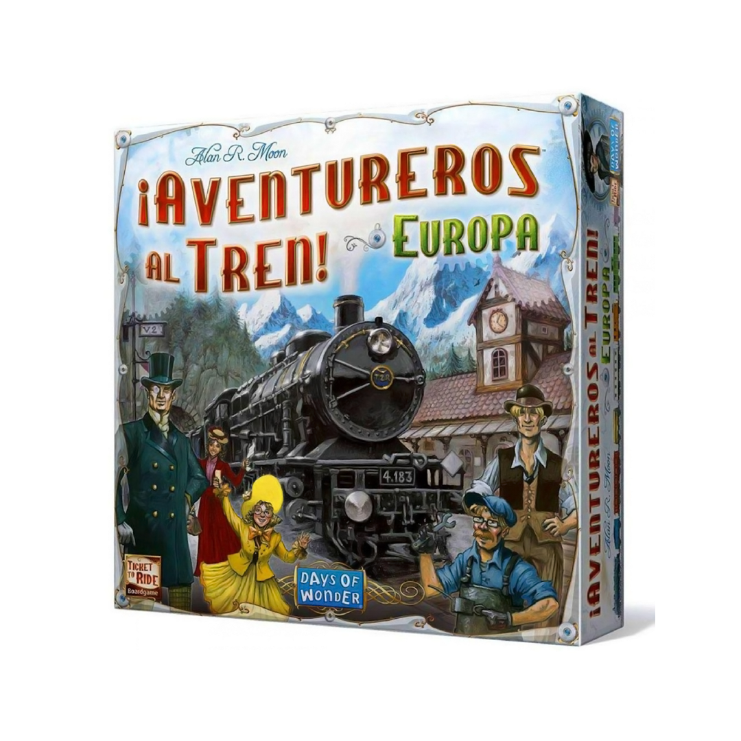 AVENTUREROS AL TREN EUROPA