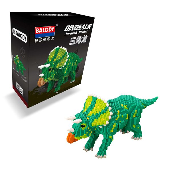 BALODY TRICERATOPS - 1737 PIEZAS