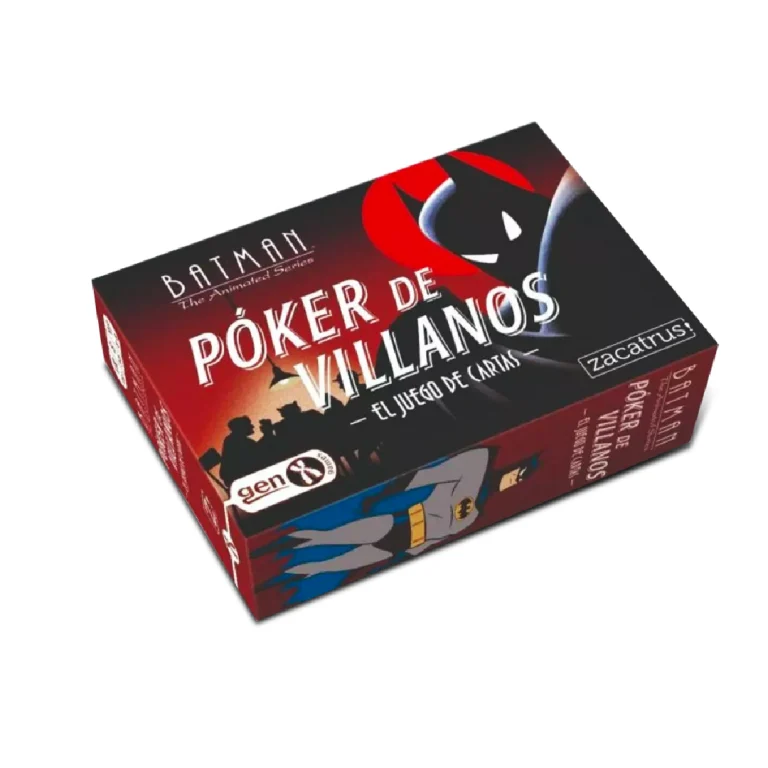 BATMAN POKER DE VILLANOS