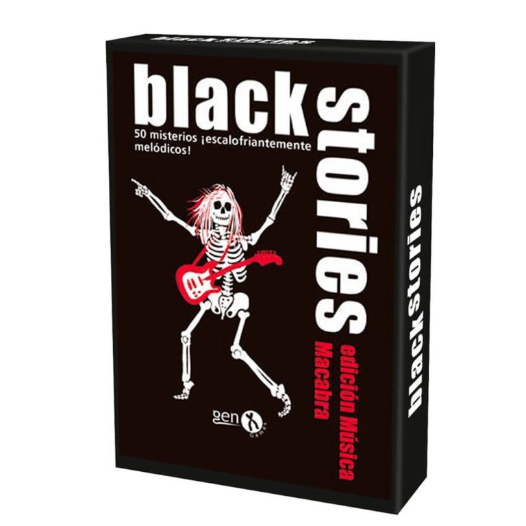 BLACK STORIES MUSICA MACABRA