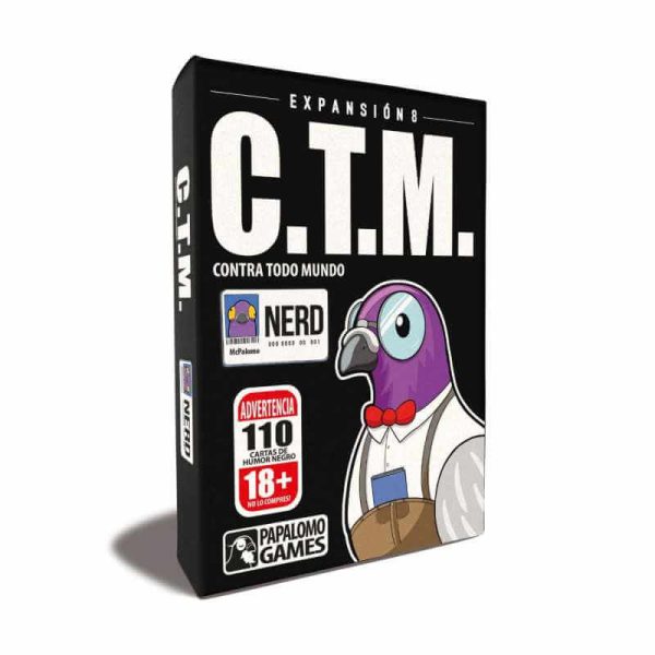 C.T.M. EXP 8 - SUPER NERD