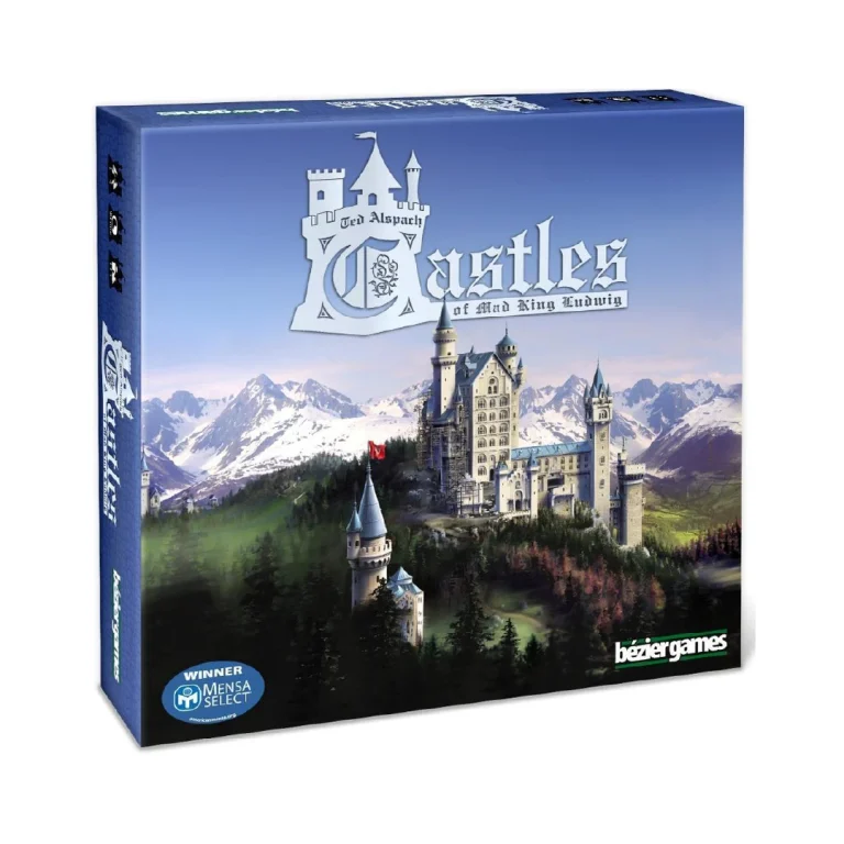 CASTLES OF MAD KING LUDWIG (ING)