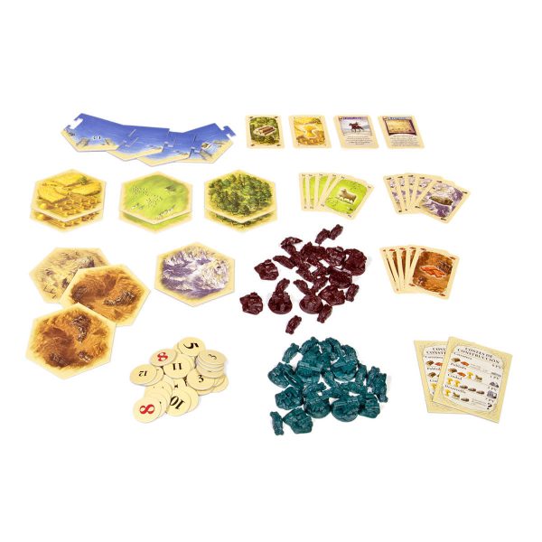 CATAN - EXP. PARA 5-6 JUG. - Imagen 2