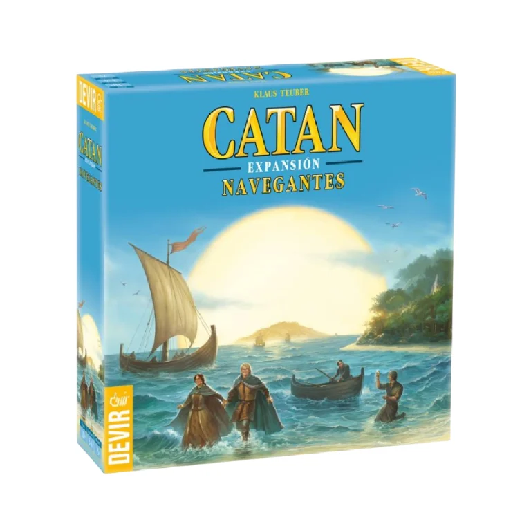 CATAN EXP NAVEGANTES