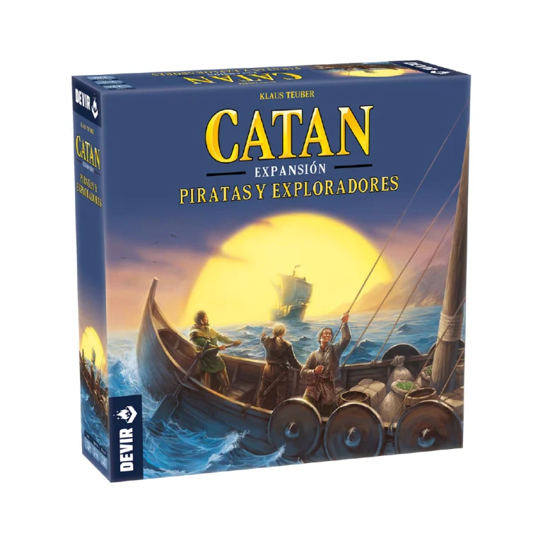 CATAN EXP PIRATAS Y EXPLORADORES