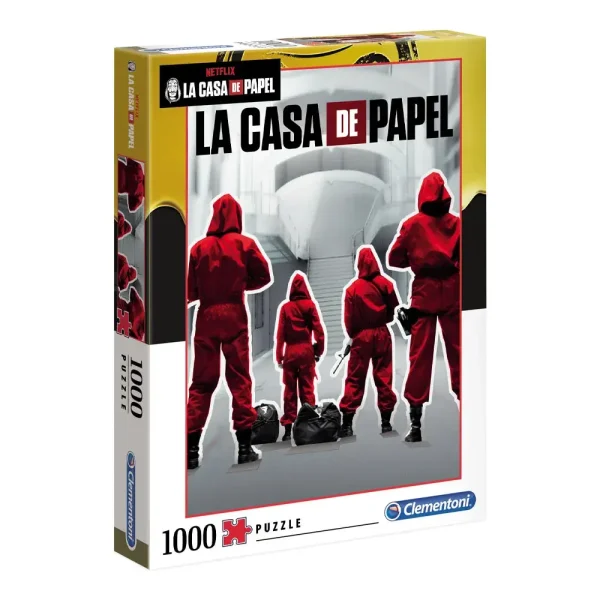 CLEMENTONI LA CASA DE PAPEL 1 (NETFLIX) 1000 PZS