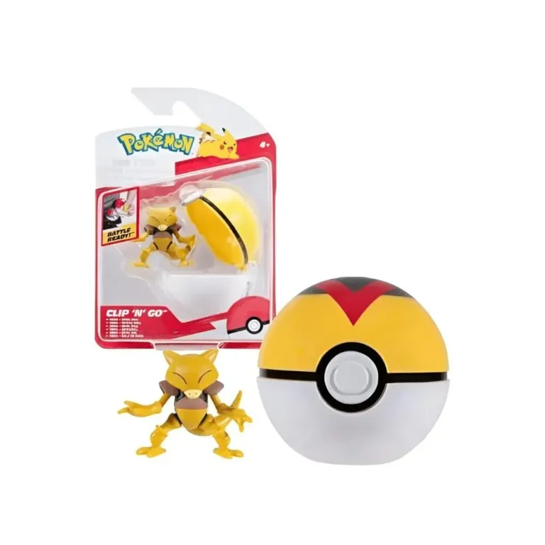 COMPO 2 POKEBOLA CON FIGURA POKEMON ASST