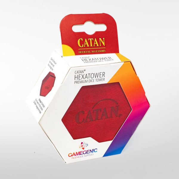 HEXATOWER CATAN ROJA