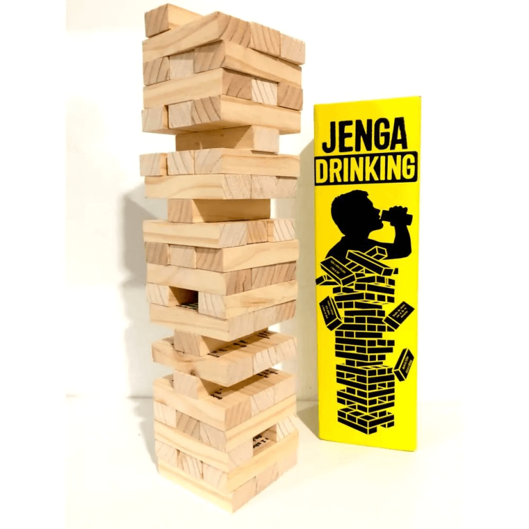 DC JENGA DRINKING