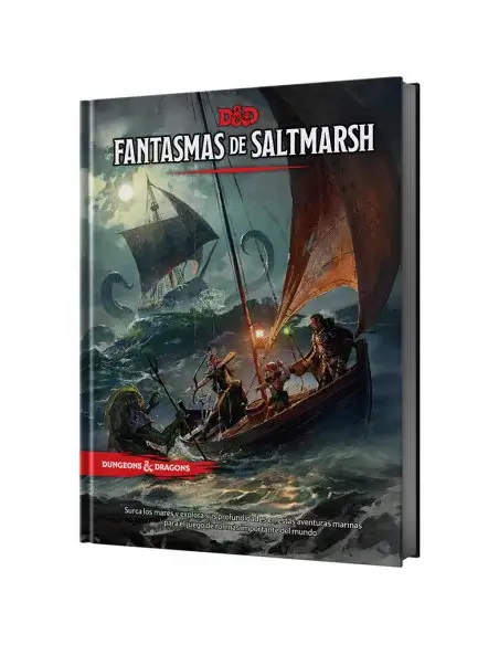 D&D FANTASMAS DE SALTMARSH