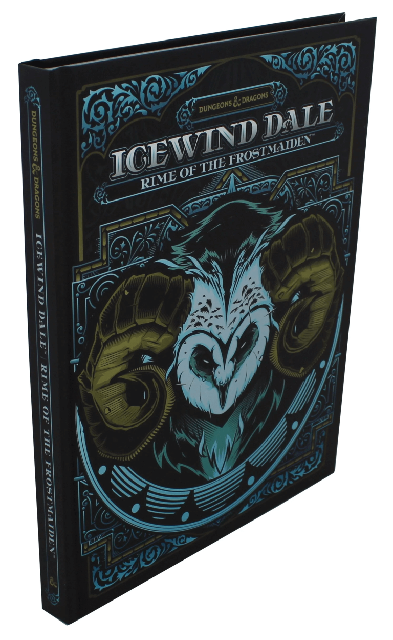 D&D ICEWIND DALE – RIME OF THE FROSTMAIDEN (ALTERNATE COVER)