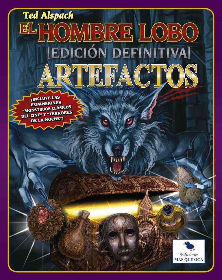 EL HOMBRE LOBO EDICIÓN DEFINITIVA ARTEFACTOS