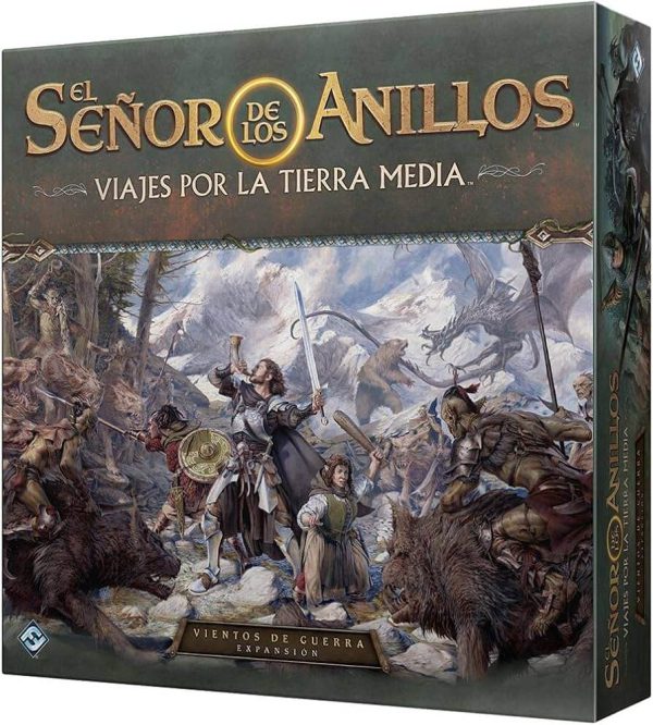 EL SEÑOR DE LOS ANILLOS: VIAJES POR LA TIERRA MEDIA: VIENTOS DE GUERRA