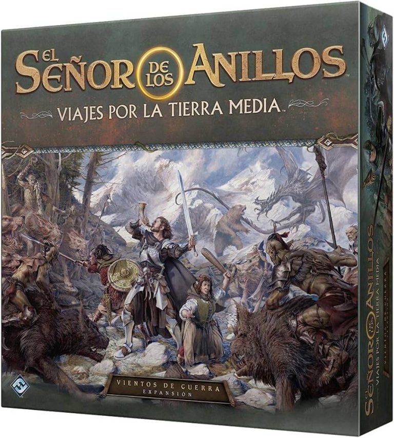 EL SEÑOR DE LOS ANILLOS VIAJES POR LA TIERRA MEDIA VIENTOS DE GUERRA