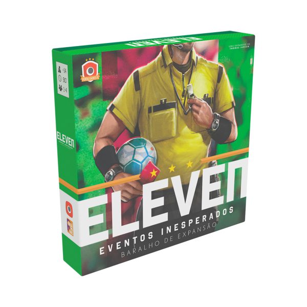 ELEVEN: EVENTOS INESPERADOS