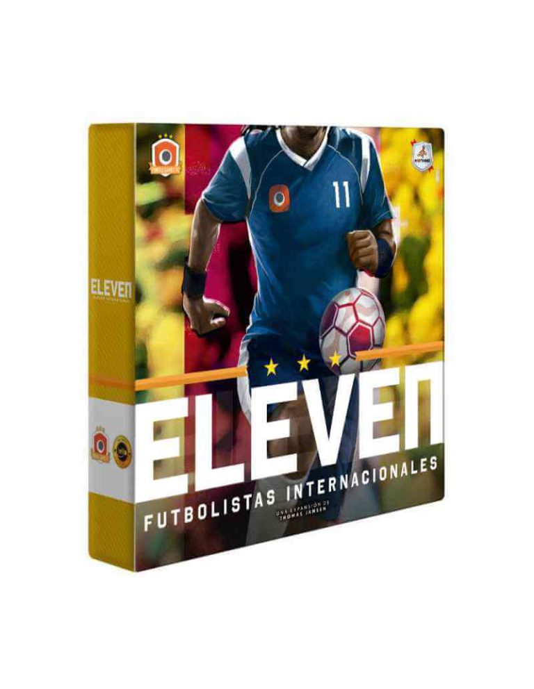 ELEVEN FUTBOLISTAS INTERNACIONALES