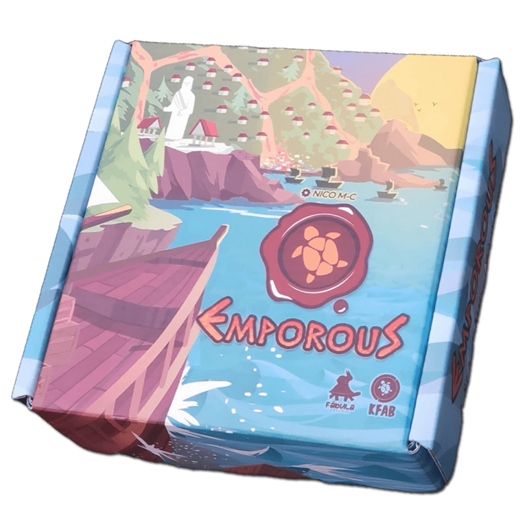 EMPOROUS