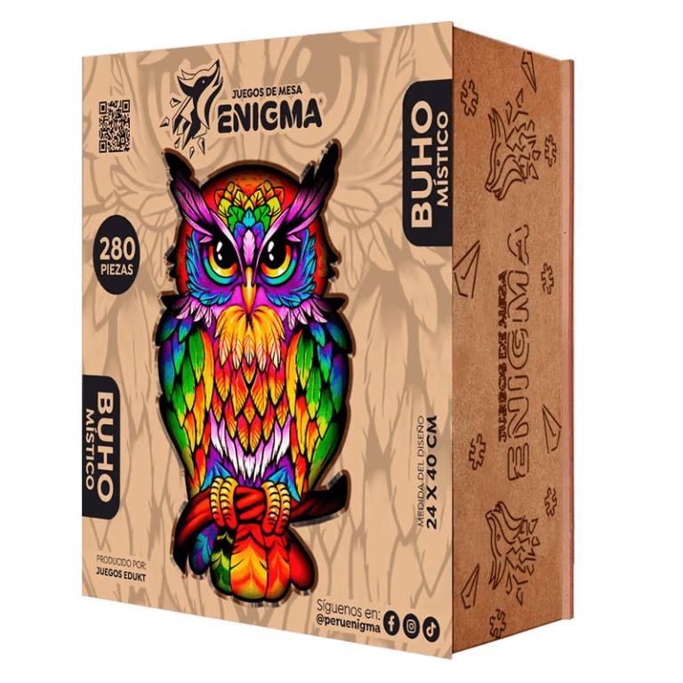 ENIGMA BUHO MISTICO 280 PZS