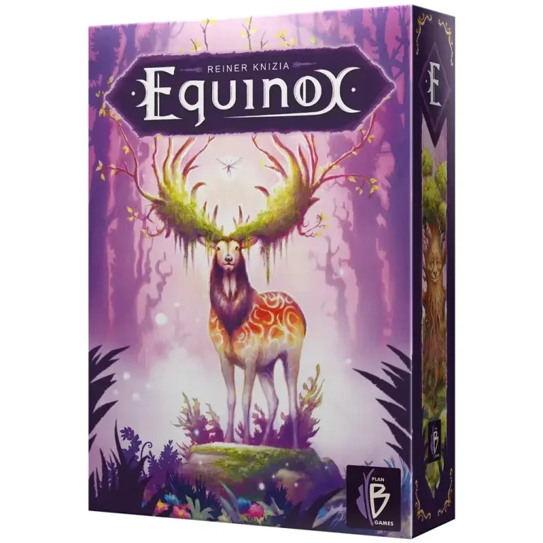 EQUINOX EDICION MORADA