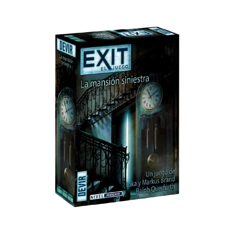 EXIT 11 LA MANSION SINIESTRA