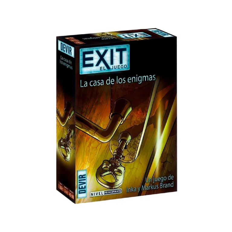 EXIT 12 LA CASA DE LOS ENIGMAS