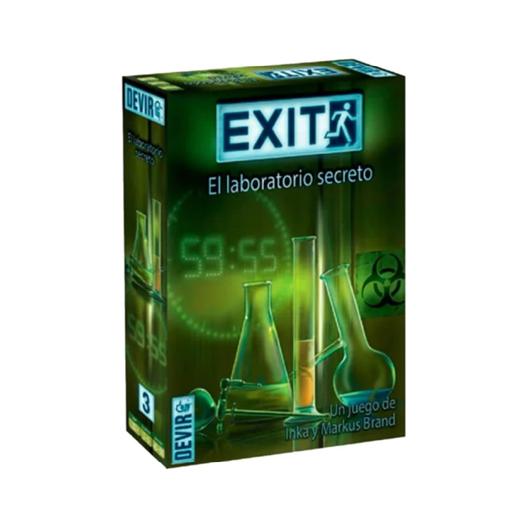 EXIT 3 EL LABORATORIO SECRETO