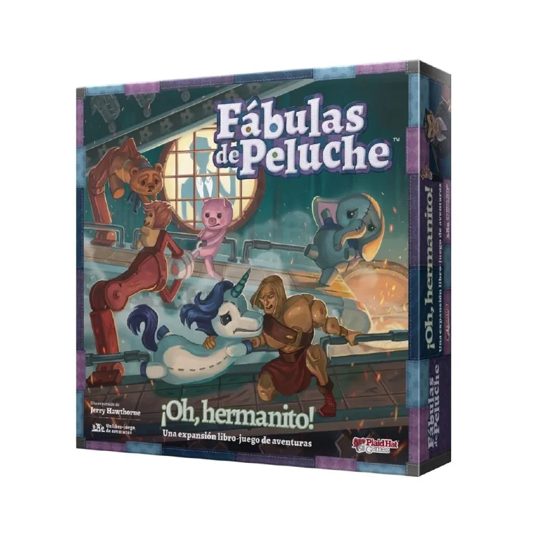 FABULAS DE PELUCHE ¡OH HERMANITO! (EXPANSION)