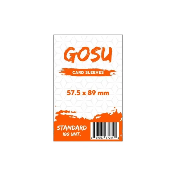 FUNDA GOSU 57.5 X 89 MM STANDARD USA CHIMERA (100 ST.)