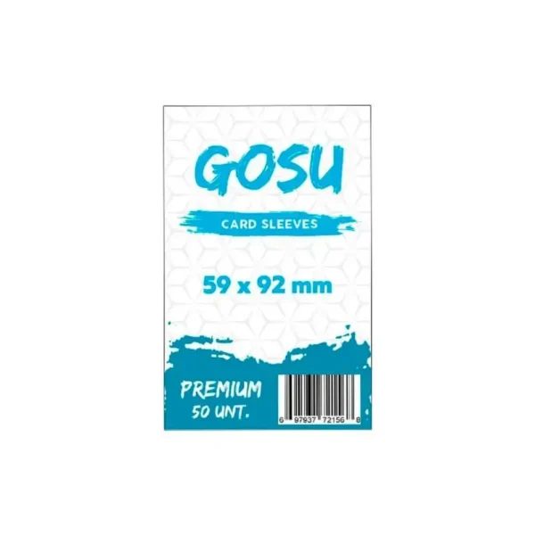 FUNDA GOSU 59 X 92 MM EURO (50 PR.)