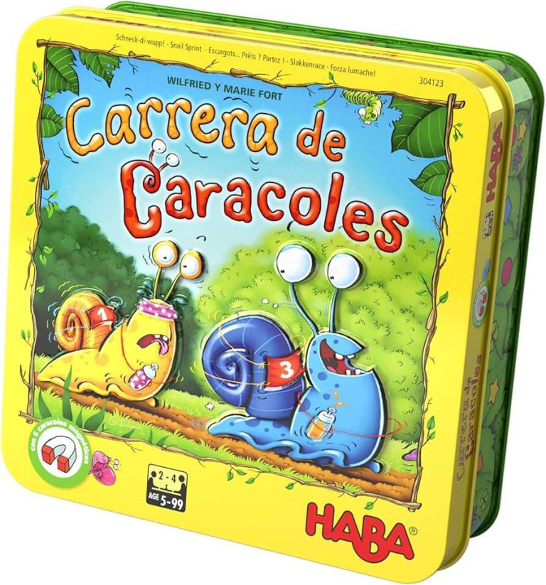 HABA CARRERA DE CARACOLES