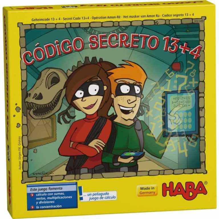 HABA CODIGO SECRETO 13 4